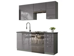 Modulkøkkensæt Multi Grey 125