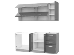 Modulkøkkensæt Multi Grey 124