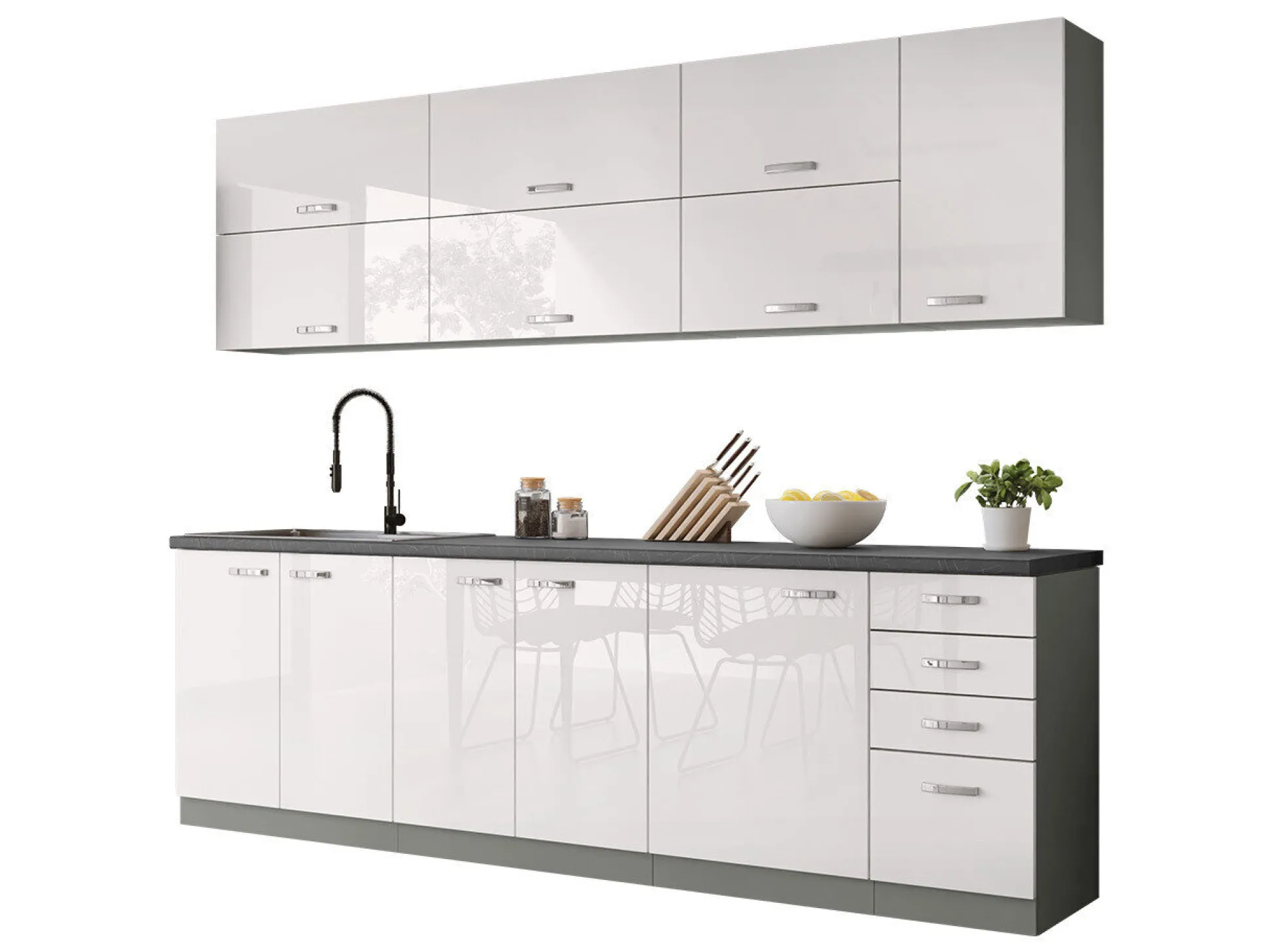 Modulkøkkensæt Multi White 123