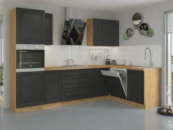 Modulkøkkensæt Retro Grey 148