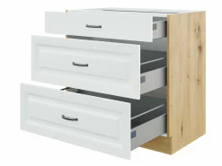 Modulkøkkensæt Retro Grey 148