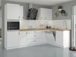 Modulkøkkensæt Retro White 148