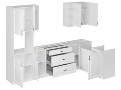 Modulkøkkensæt Retro White 148