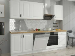 Modulkøkkensæt Retro White 150