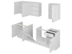 Modulkøkkensæt Retro White 150