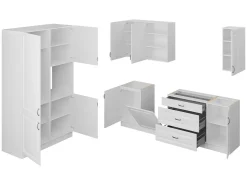 Modulkøkkensæt Retro White 149