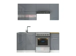 Modulkøkkensæt Tiffa Grey 100