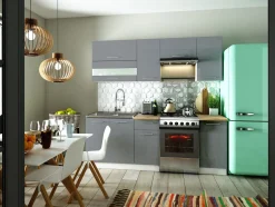 Modulkøkkensæt Tiffa Grey 104