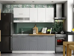 Modulkøkkensæt Tiffa Mix 102