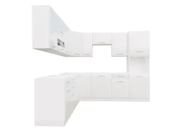 Modulkøkkensæt Tiffa White 150