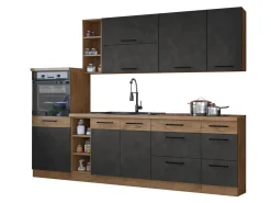 Modulkøkkensæt Wood Grey 137