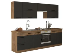 Modulkøkkensæt Wood Grey 135