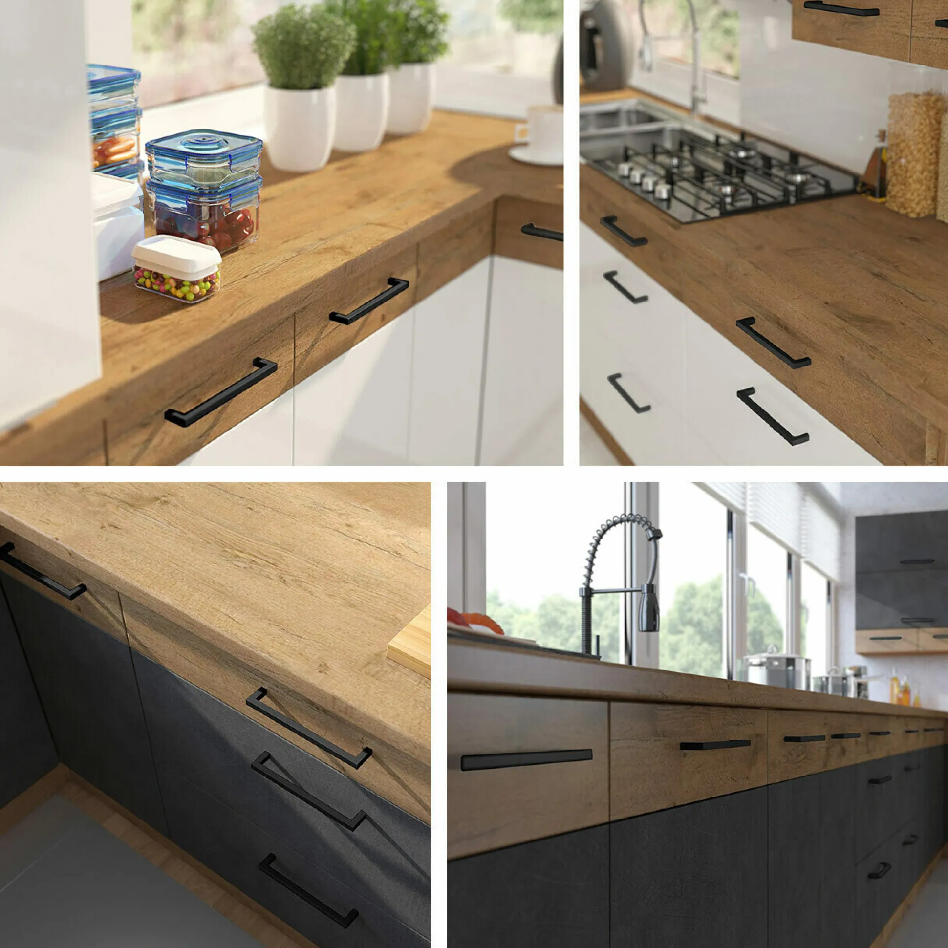 Modulkøkkensæt Wood Grey 135