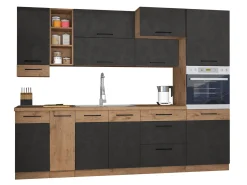 Modulkøkkensæt Wood Grey 136