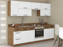 Modulkøkkensæt Wood White 138