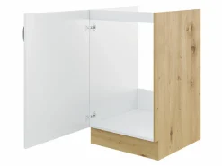 Modulopvaskeskab med låger Retro White 106