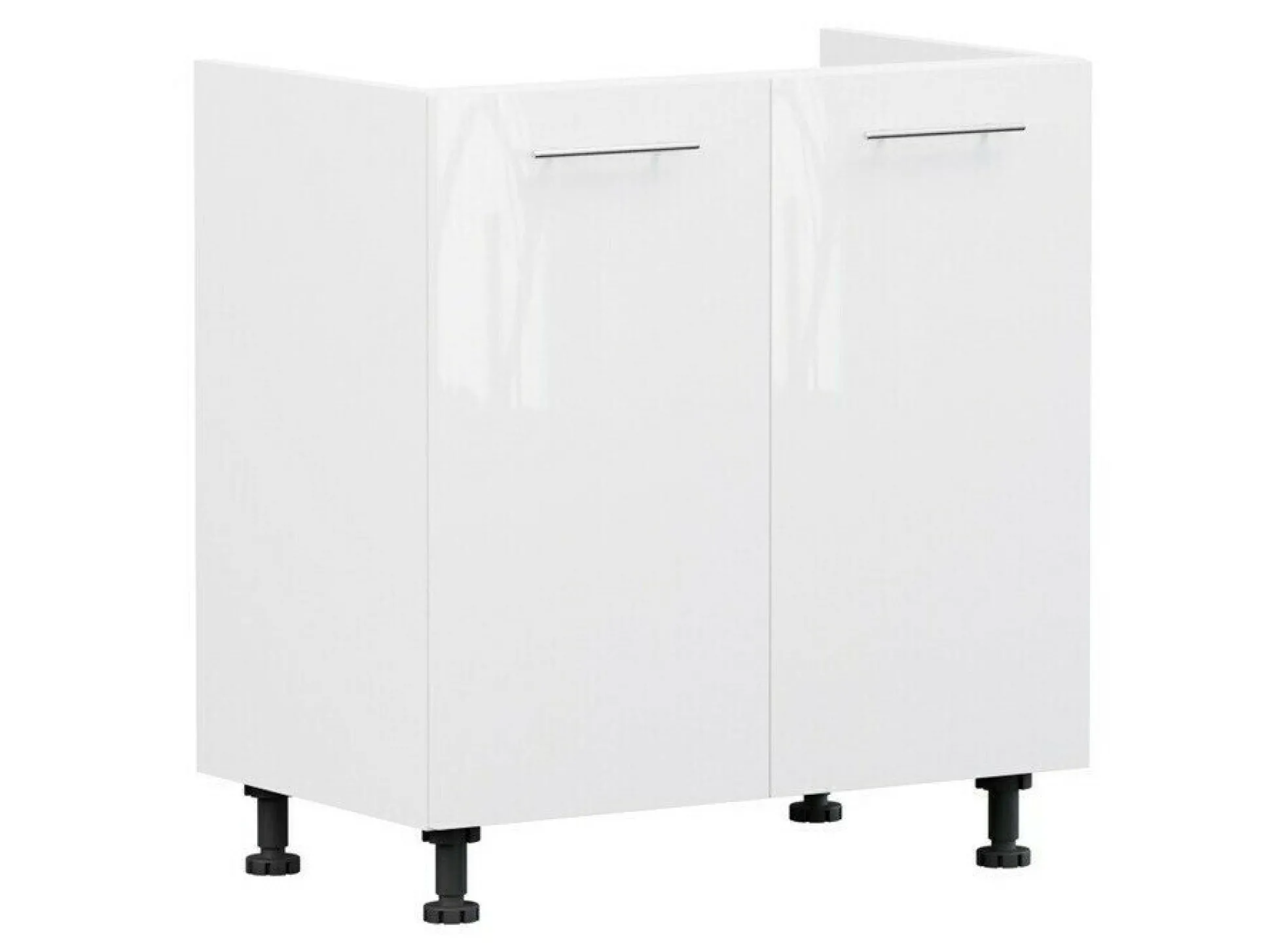 Modulopvaskeskab med låger Tiffa White 138