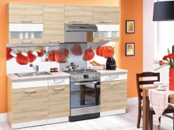 Modulopvaskeskab med låger Mode Beech 116