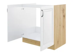 Modulopvaskeskab med låger Retro White 121