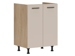 Modulopvaskeskab med låger Ati Cashmere 118