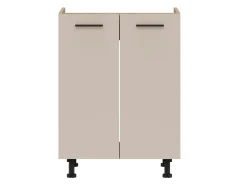 Modulopvaskeskab med låger Ati Cashmere 118