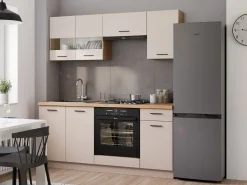 Modulopvaskeskab med låger Ati Cashmere 118