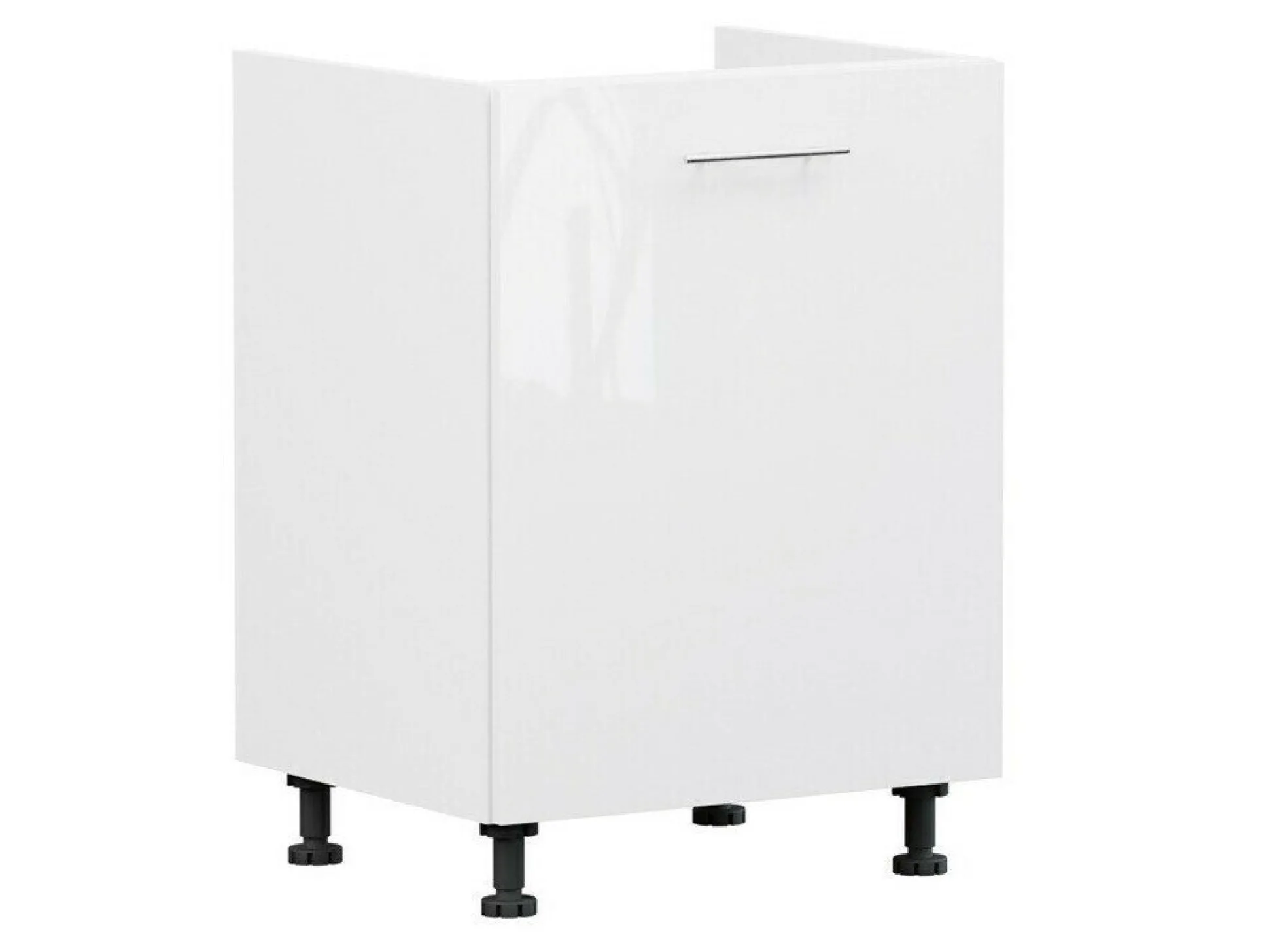 Modulopvaskeskab med låger Tiffa White 134