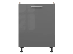 Modulopvaskeskab med låger Tiffa Grey 121