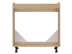 Modulopvaskeskab med låger Ati Cashmere 122