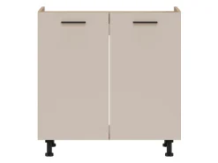 Modulopvaskeskab med låger Ati Cashmere 122