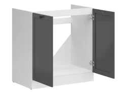 Modulopvaskeskab med låger Classic Grey 115