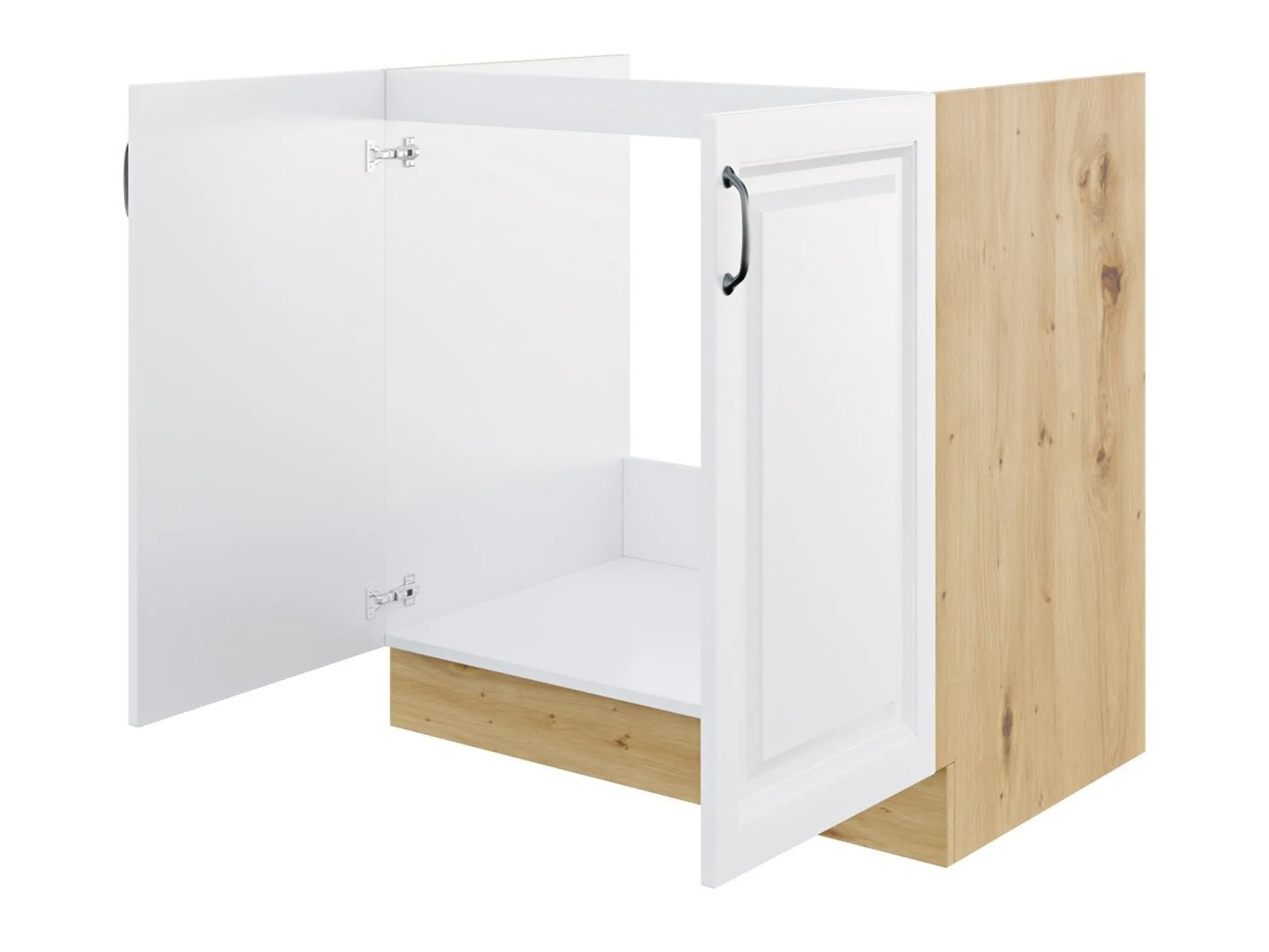 Modulopvaskeskab med låger Retro Grey 121