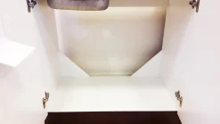 Modulopvaskeskab med låger Eli Light 107