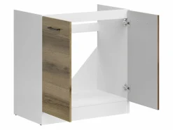 Modulopvaskeskab med låger Dela 115