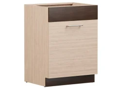 Modulopvaskeskab med låger Mode Light 115