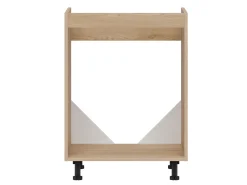 Modulopvaskeskab med låger Ati Grey 106