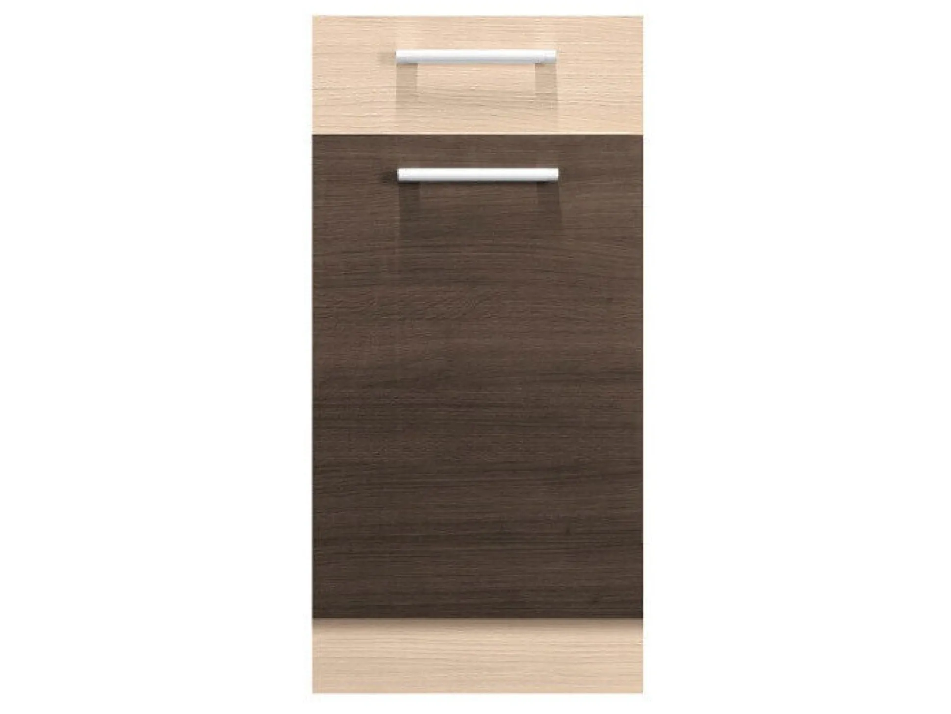 Modulopvaskeskab med låger Mode Dark 116