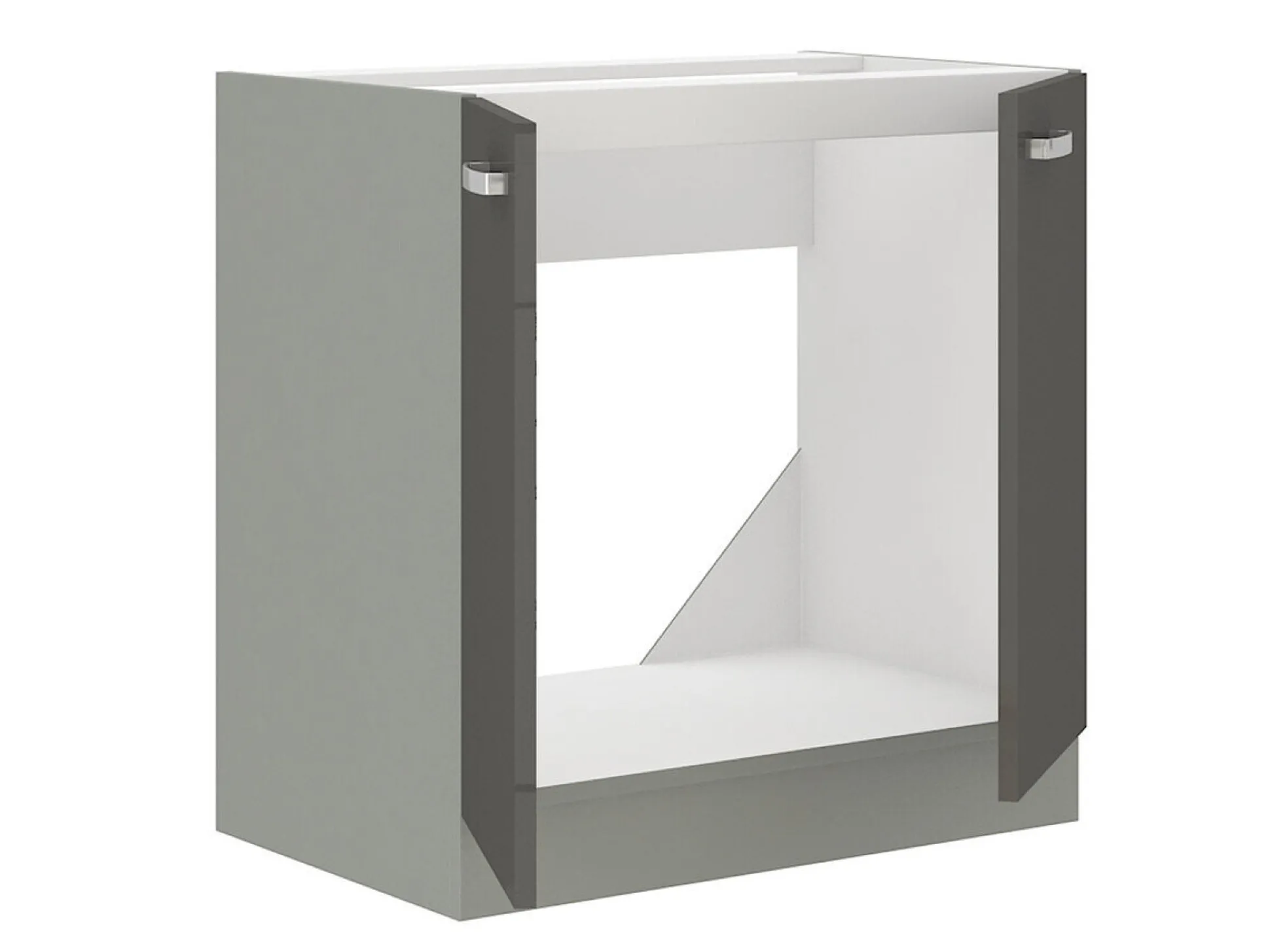 Modulopvaskeskab med låger Multi Cream 110