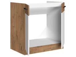 Modulopvaskeskab med låger Wood Grey 108