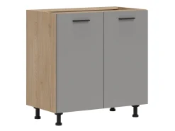 Modulskab med låger Ati Grey 109