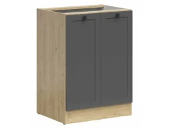 Modulskab med låger Classic Grey Oak 105