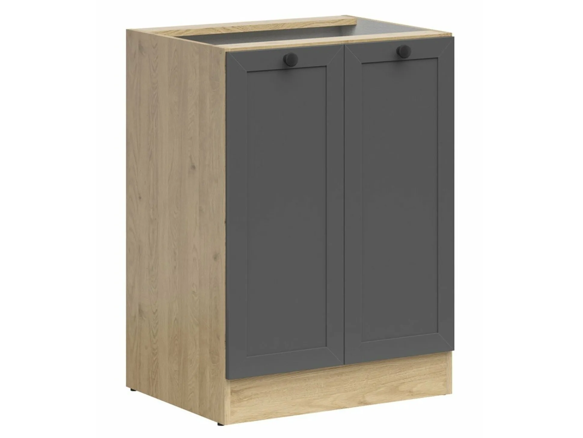 Modulskab med låger Classic Grey Oak 105