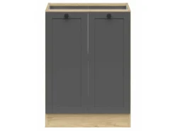 Modulskab med låger Classic Grey Oak 105