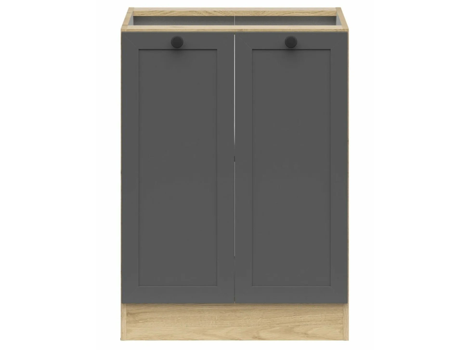 Modulskab med låger Classic Grey Oak 105