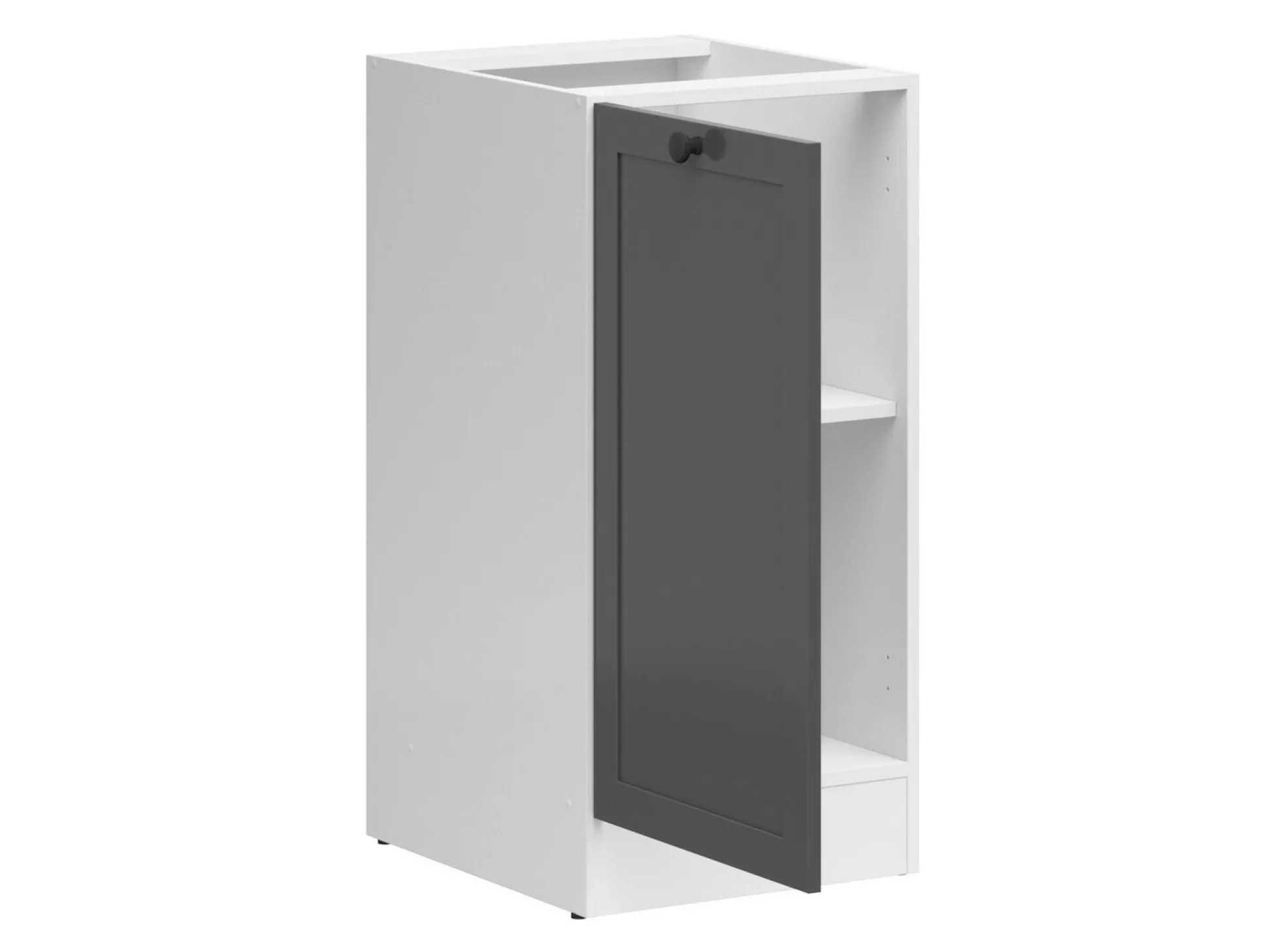 Modulskab med låger Classic Grey 105