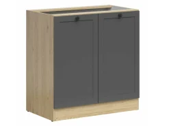 Modulskab med låger Classic Grey Oak 102