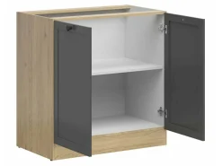 Modulskab med låger Classic Grey Oak 102