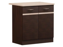 Modulskab med låger Eli Dark 106