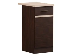 Modulskab med låger Eli Dark 100