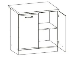 Modulskab med låger Eli Light 105